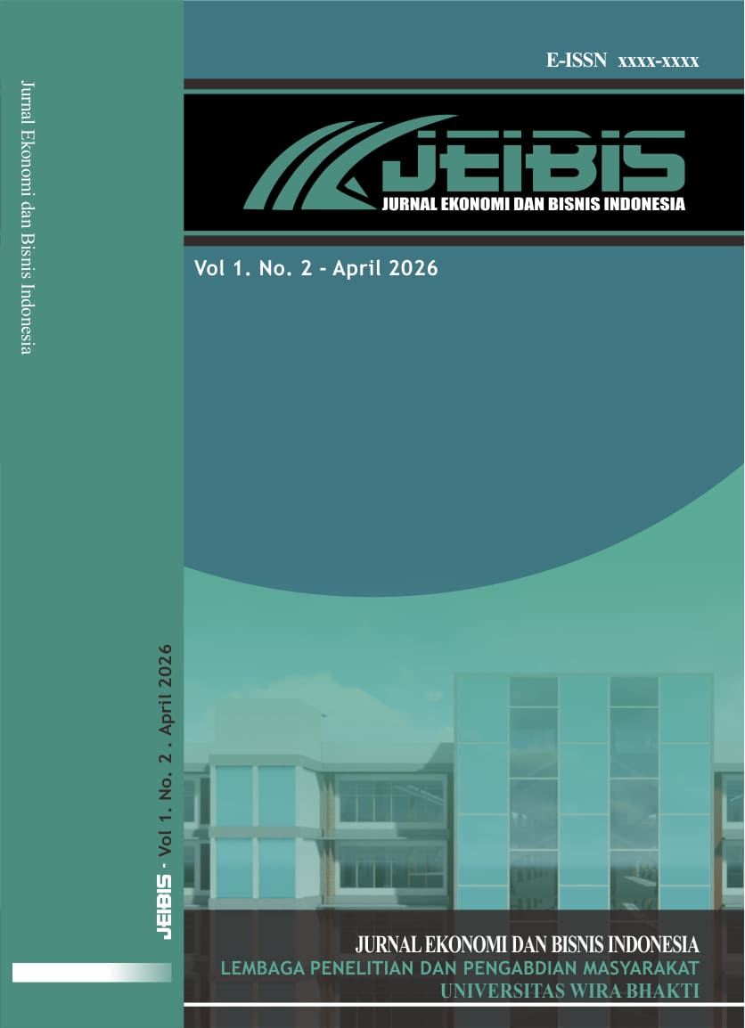 					View Vol. 1 No. 2 (2026): Jurnal Ekonomi dan Bisnis Indonesia
				