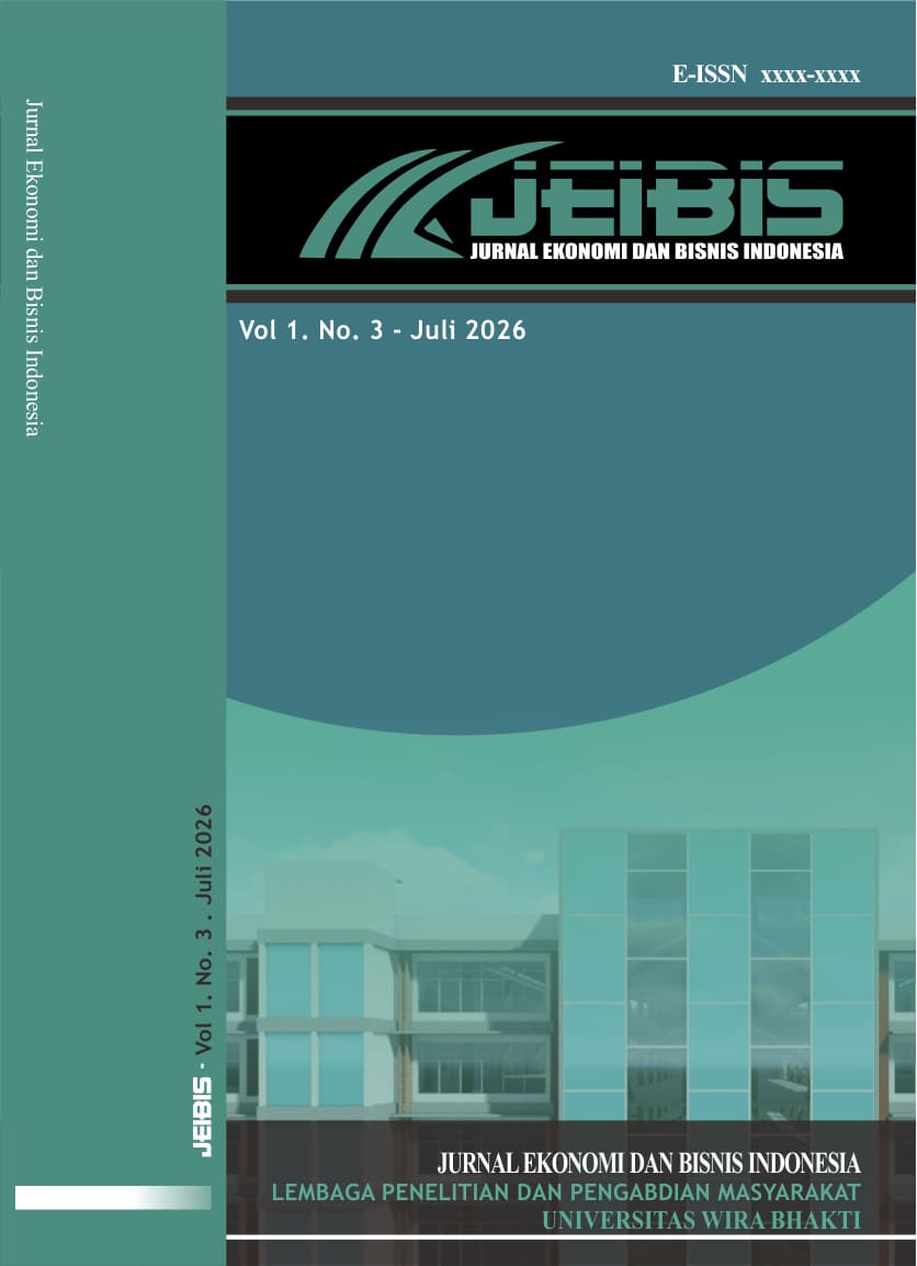 					Lihat Vol 1 No 3 (2026): Jurnal Ekonomi dan Bisnis Indonesia
				